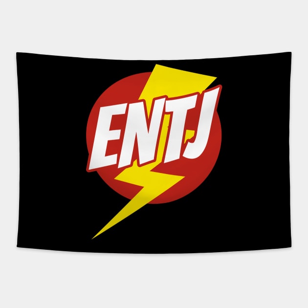 ENTJ Superhero Tapestry by isstgeschichte