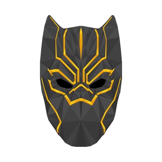 The King of Wakanda by Scanline