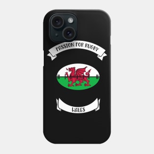 Wales rugby design Phone Case