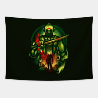 Killer Machete Tapestry