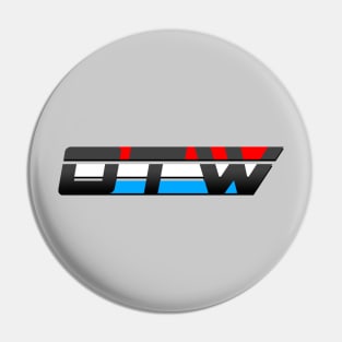 OTW Logo (Red, White and Blue) USA Pin