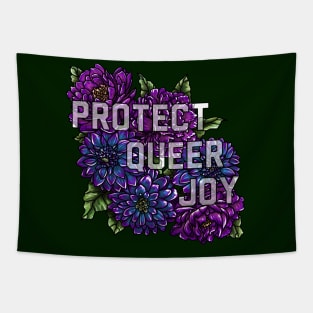 Protect Queer Joy Bi Tapestry