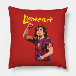 Carles Puyol Illustration Pillow