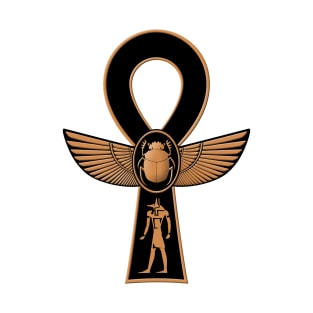 Winged Ankh T-Shirt