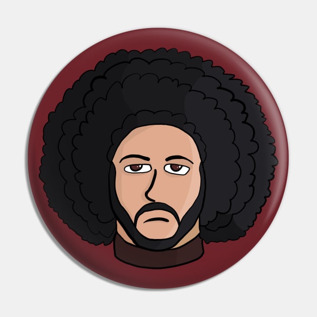 Kaepernick Pin by ultraluxe