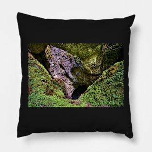 Avenul Gemanata sinkhole in Romania Pillow