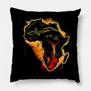 Black History Month Pillow