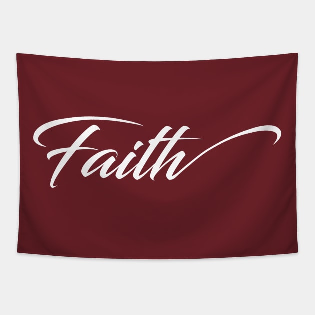 Faith in GOD Tapestry by Obedience │Exalted Apparel