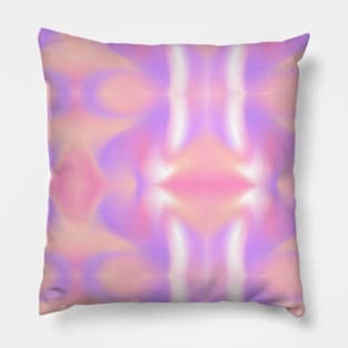 Y2K Trippy Abstract Gradient Pillow