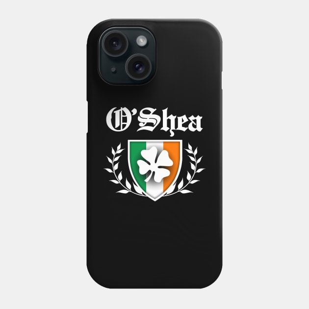 O'Shea Shamrock Crest Phone Case by robotface