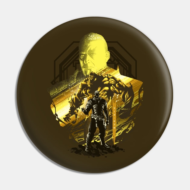 Hugo Kupka Dominant of Titan Pin by plonkbeast