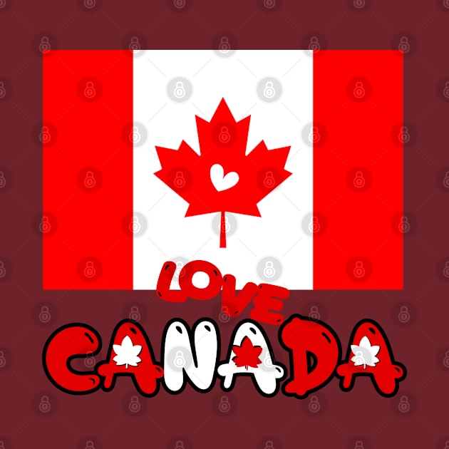 I love Canada by zzzozzo