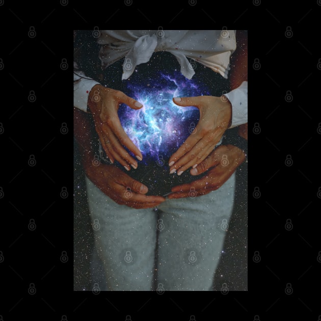 Give Birth To The Galaxy by DreamCollage