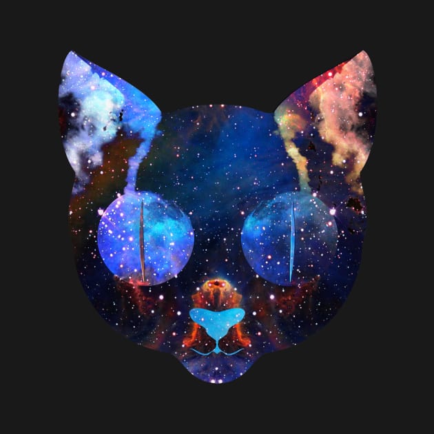 cat space by ariverrr