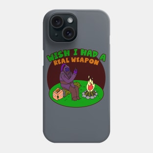 Wish I Had A Real Weapon | LoL Phone Case