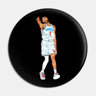 Mikal Bridges Pin