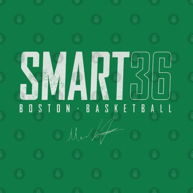 Marcus Smart Boston Elite by TodosRigatSot