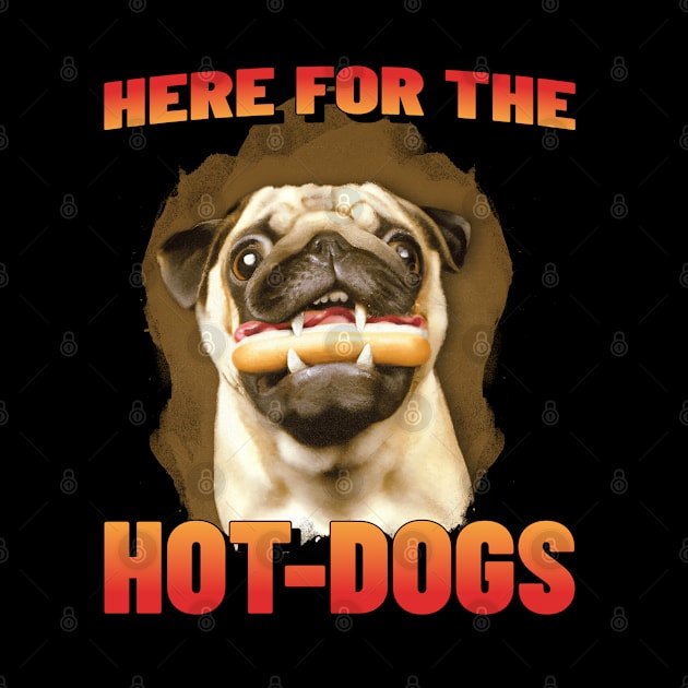 Here for the hot-dogs by MythicalShop