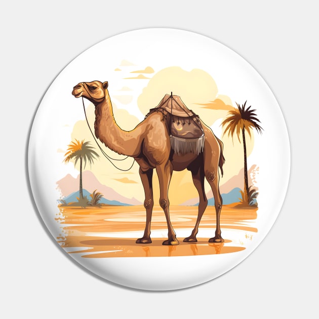 Camel Lover Pin by zooleisurelife