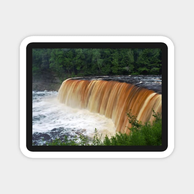 Tahquamenon Falls Magnet by algill