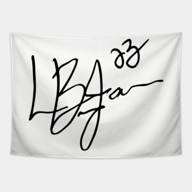 lebron signature