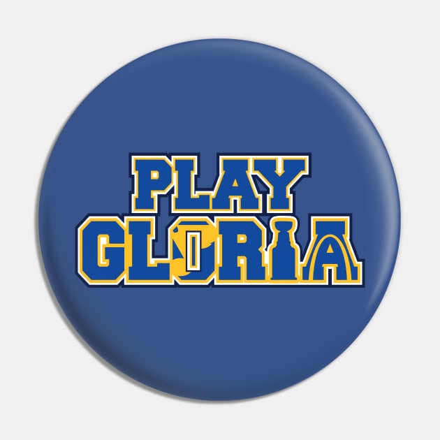 Play Gloria (Home) Pin by Americo Creative