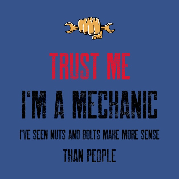 Trust me I'm a mechanic. by inessencedk