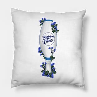 Golden Child Floral Lightstick kpop Pillow