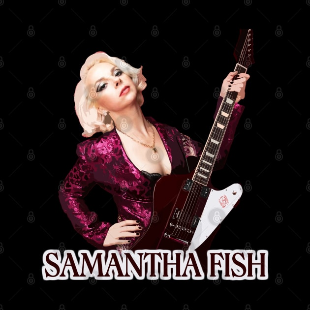 Samantha Fish - Deathwish on the Run by Pugahanjar