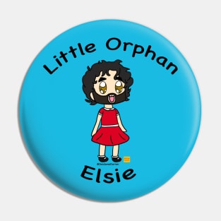 Little Orphan Elsie Pin