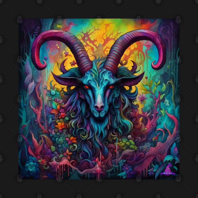 BAPHOMET by Morrigan Austin