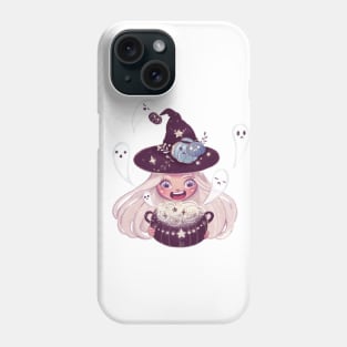 Chibi Witch Girl Phone Case