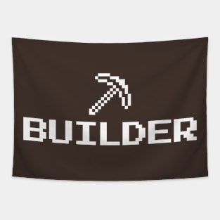 Builder Bits Pixel Tapestry