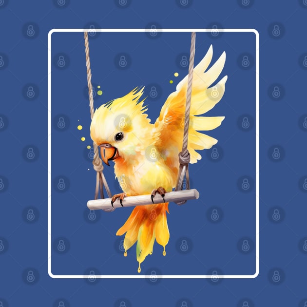 Baby Cockatoo by ShopBuzz