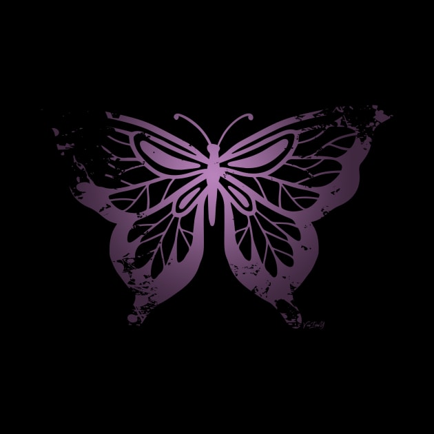 BUTTERFLY lilac, Logo by VanIvony