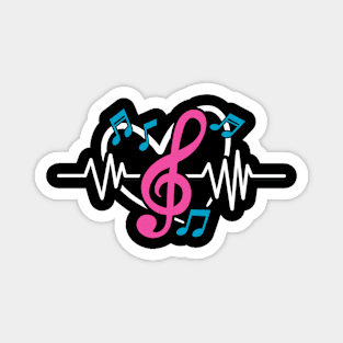 Music is life Magnet