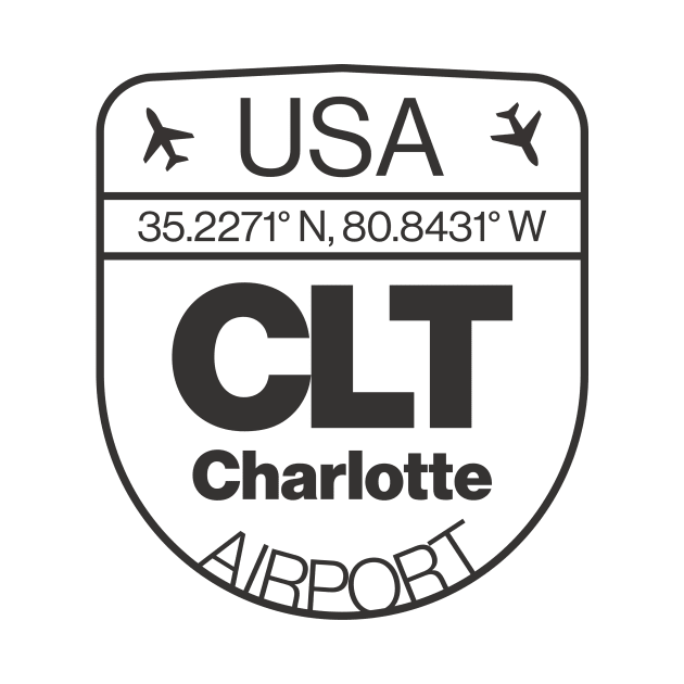 CLT, Charlotte by Woohoo