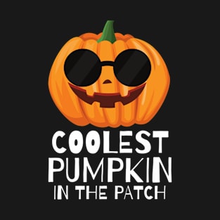 Coolest Pumpkin In The Patch Halloween T-Shirt