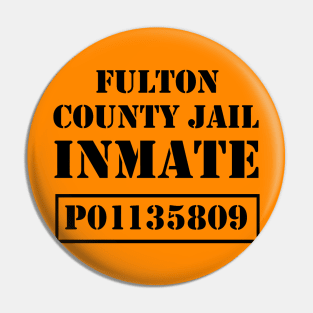 TRUMP HALLOWEEN FULTON COUNTY JAIL Pin