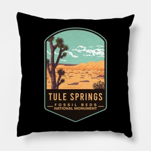 Tule Springs Fossil Beds National Monument Pillow