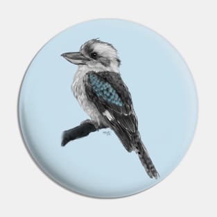 Kookaburra Pin