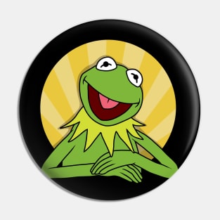 Kermit The Frog Pin