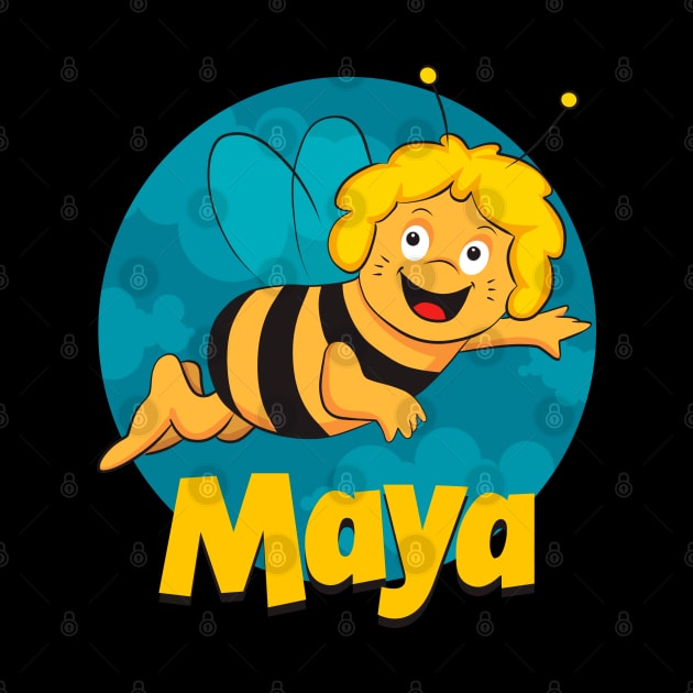 Maya Bee by GiGiGabutto