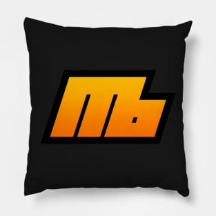 Virgo Gold Gradient Pillow