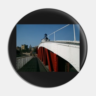 Swing Bridge Newcastle Pin