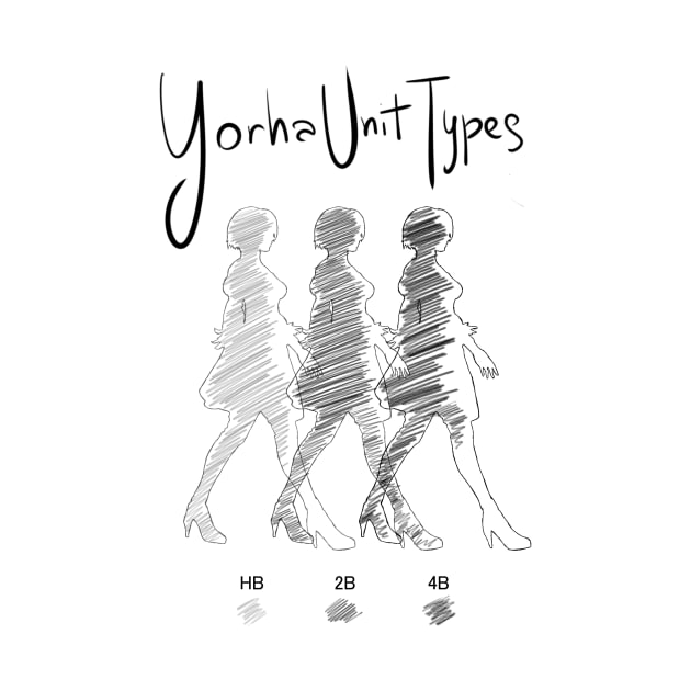 Yorha Unit Types by Ruwah