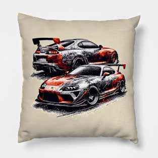 Toyota Supra Pillow