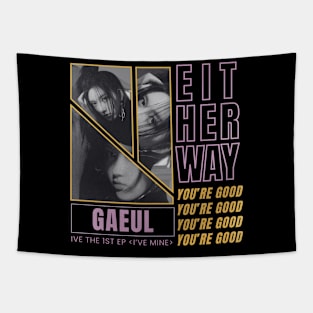 Either Way Gaeul IVE Tapestry