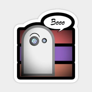 Ghost say boo Magnet