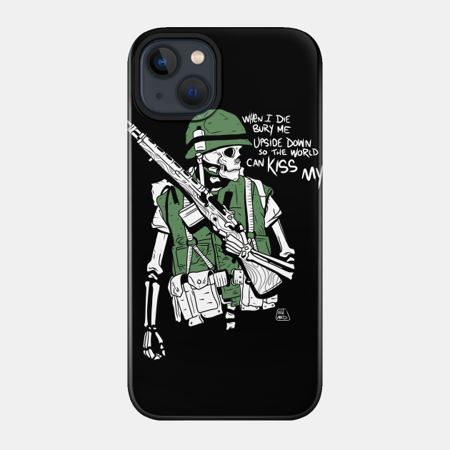 Platoon - Skull - Phone Case